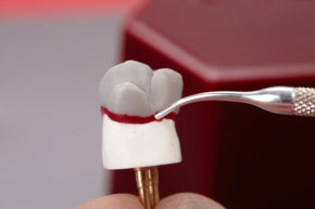 Renfert GEO Cervical Wax, Red - Transp
