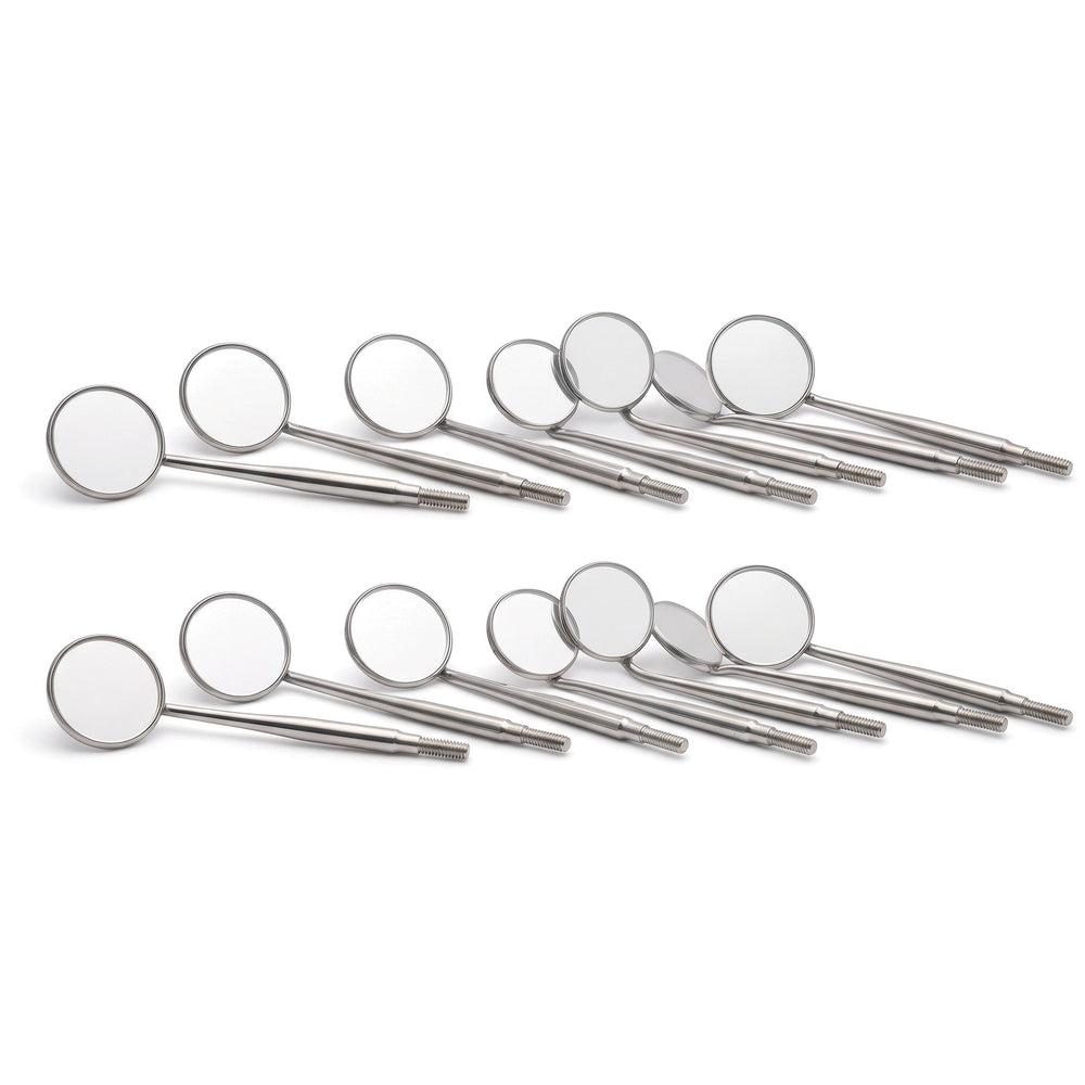 RMH3 Dental Front Surface Mirror, Cone Socket #4, 12/Box