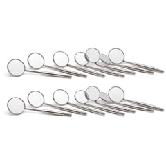 RMH3 Dental Front Surface Mirror, Cone Socket #4, 12/Box