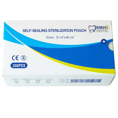 Self-Sealing Sterilization Pouch, 3.5" x 6.5"