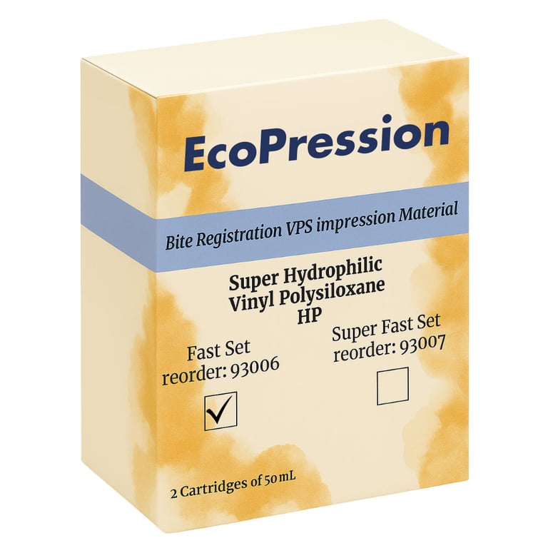 EcoPression VPS Bite Registration 2 x 50mL Fast Set — 1