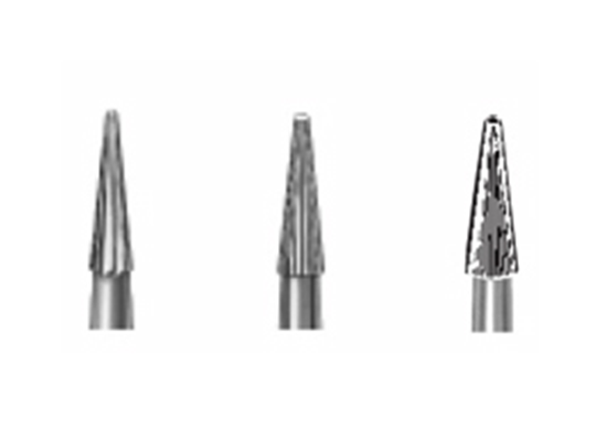 Shofu CTF SH132F FG Friction Grip Carbide Finishing Bur, 16-Blade, 3/pk