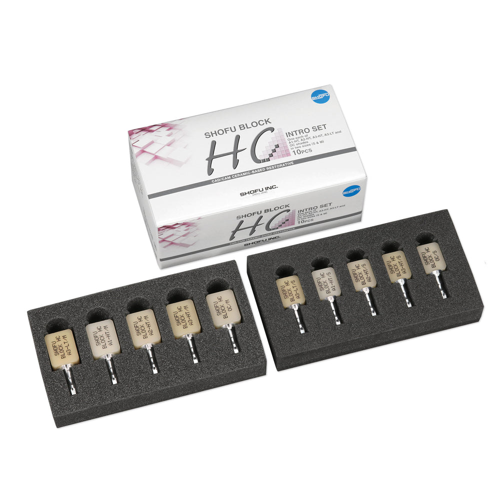 Shofu Block HC CEREC Intro Set