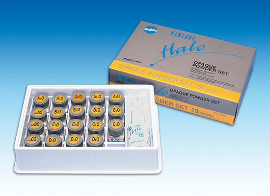Shofu HALO Opaque Powder Set