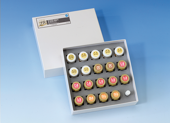 Shofu Vintage ZR CD Set, Zirconia Porcelain