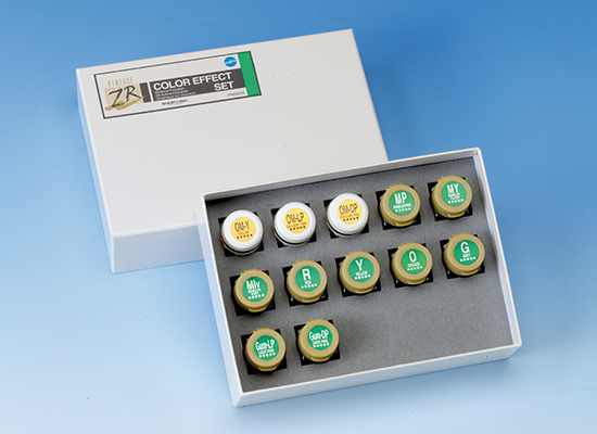 Shofu Vintage ZR Color Effects Set, Zirconia Porcelain
