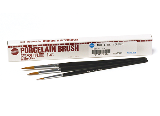Shofu Nylon Brush #7