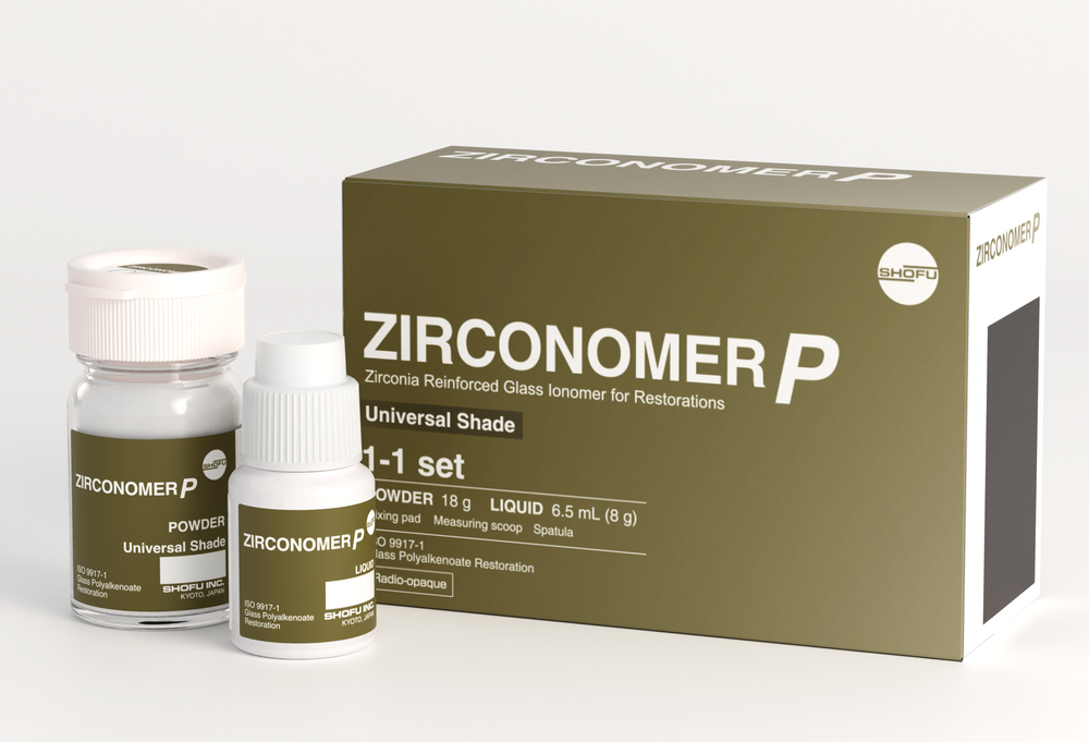Shofu Zirconomer P 1-1 Set, Universal Shade