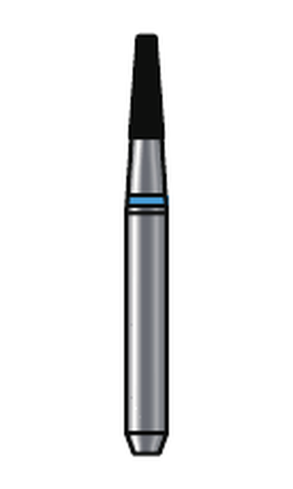 Pro-Cut Diamonds — Flat End Taper (Short Shank)