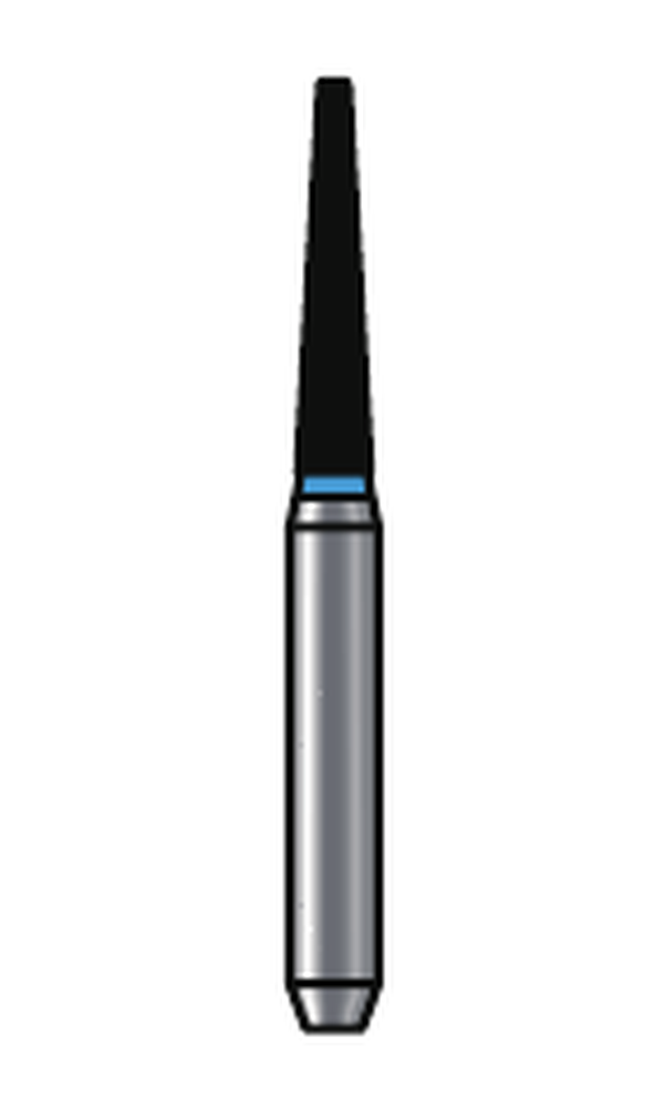 Pro-Cut Diamonds — Flat End Taper (Short Shank)