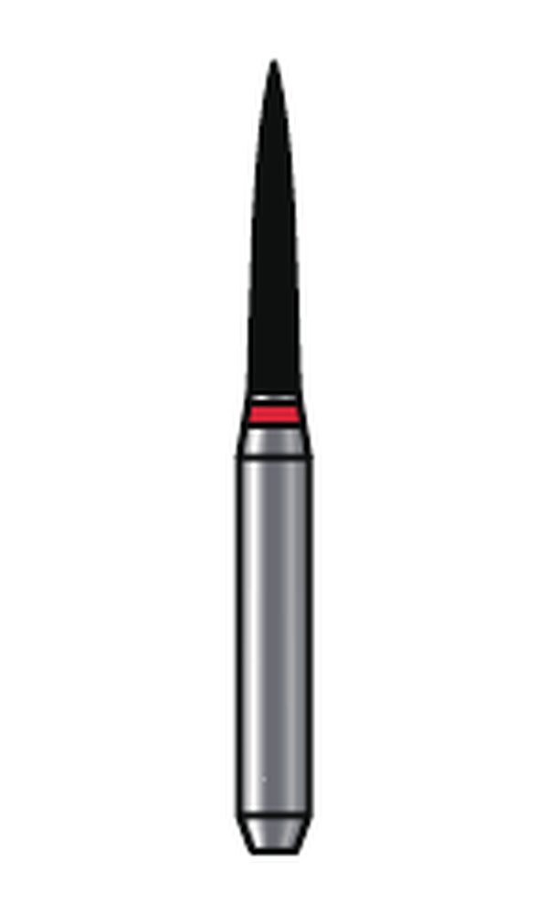 Pro-Cut Diamonds — Flame (Short Shank)