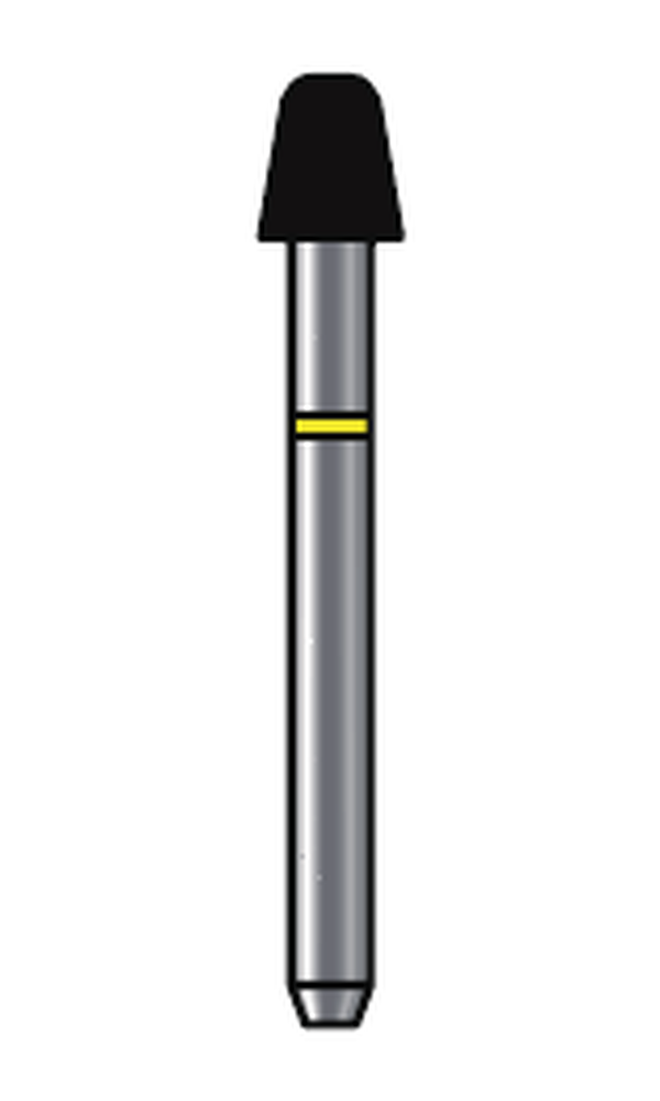 Pro-Cut Diamonds — Rounded Edge Taper