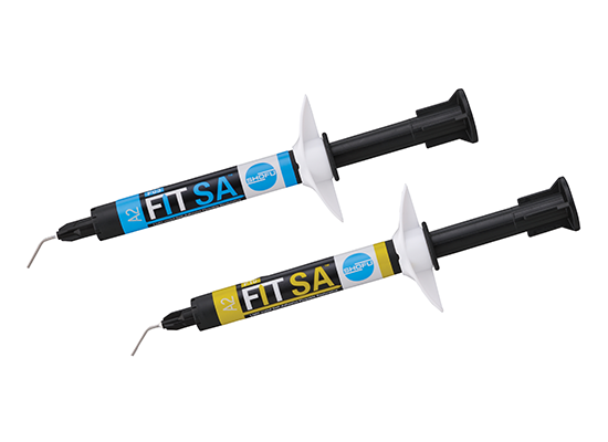 Shofu Fit SA Self-Adhesive Flowable Composite, F03 A1, 2.2 g