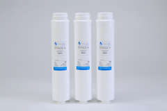 Solmetex Sterisil AC+ Stage 4 Deionization Cartridges, 3/Pack