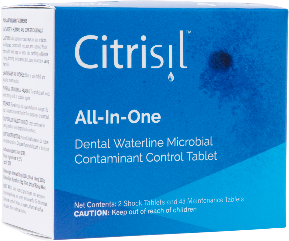 Solmetex Citrisil (48) White Maintenance Tablets & (2) Shock Tablets .701L Bottles