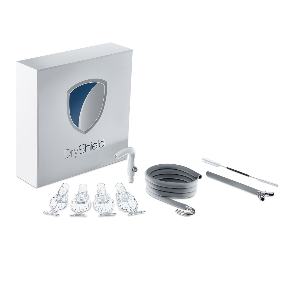 Solmetex DryShield Pediatric Starter Kit (4 Mouthpiece sizes included) Autoclavable