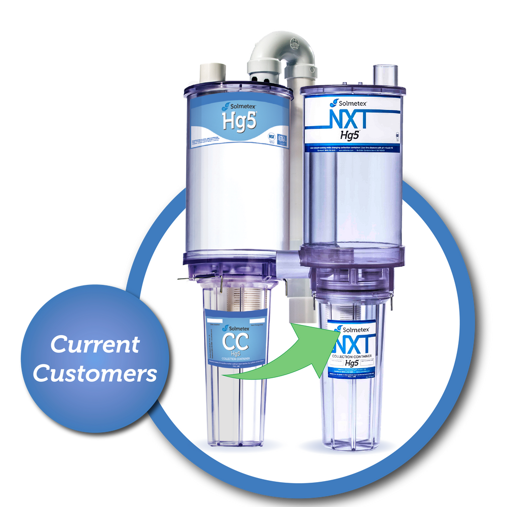 Solmetex RPL Upgrade for NXT Hg5 Amalgam Separator