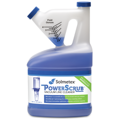 Solmetex PowerScrub Vacuum Line Cleaner (64 oz Bottle)