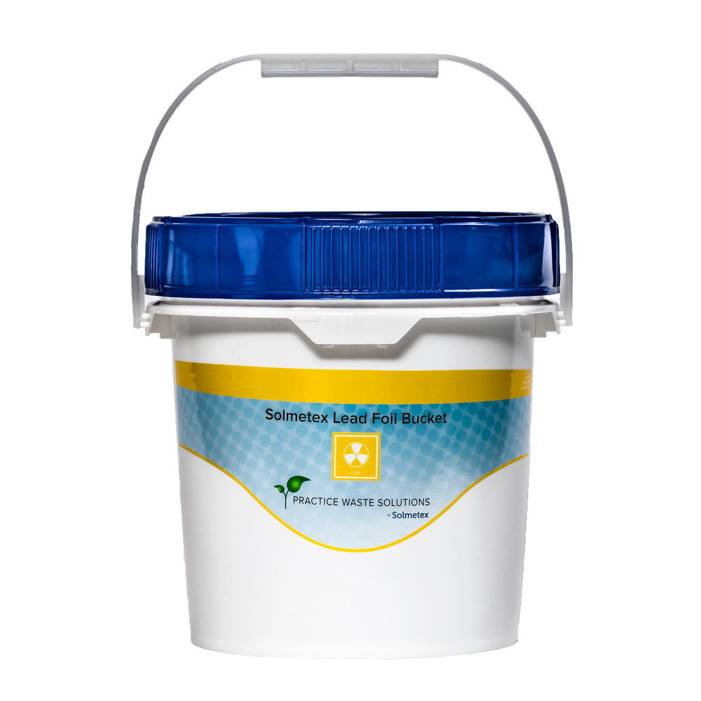 Solmetex 1.25 Gallon Lead Bucket