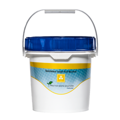 Solmetex 1.25 Gallon Lead Bucket