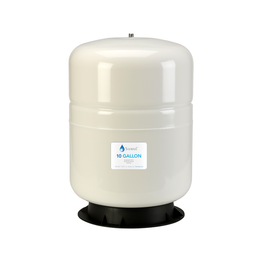 Solmetex Sterisil 4-Gallon Bladder Tank, 12" Dia x 15" H