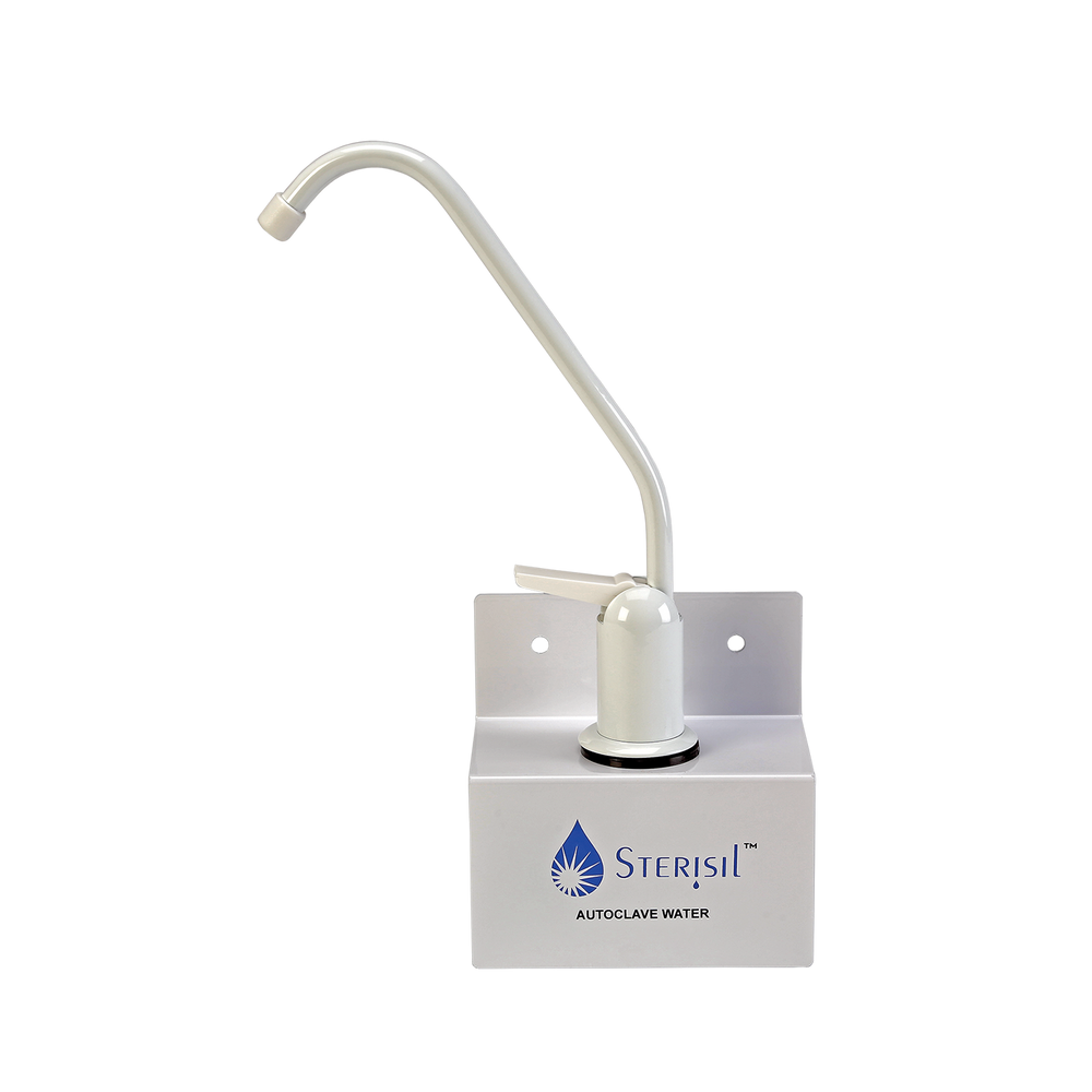 Solmetex Sterisil Remote Faucet Bracket, Dental