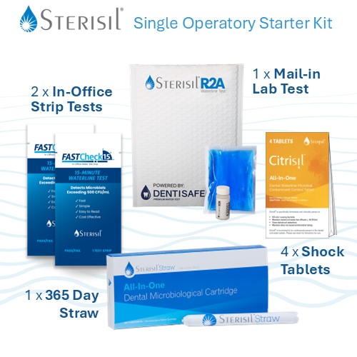 Solmetex Sterisil Starter Kit - Distilled