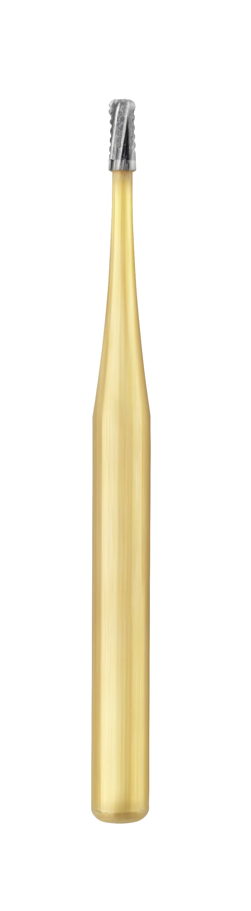 SS White Great White Gold FG #GW330 Carbide Bur, Bulk 100