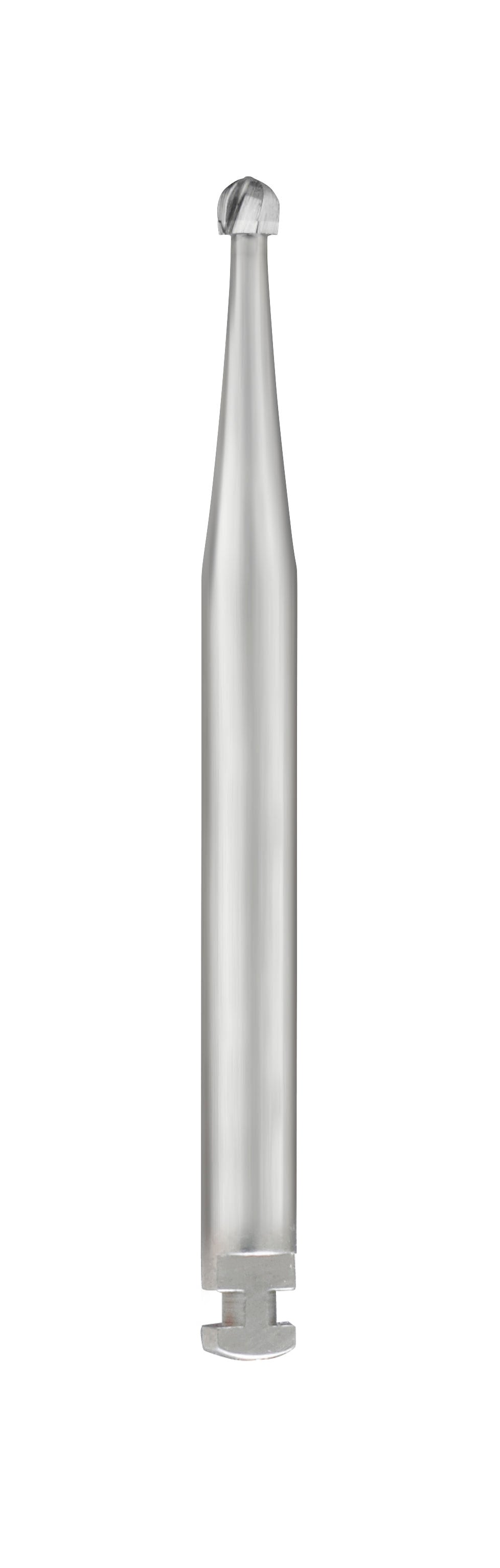 SS White RA #2 Round Carbide Bur, Slow Speed Latch, 10/Pack