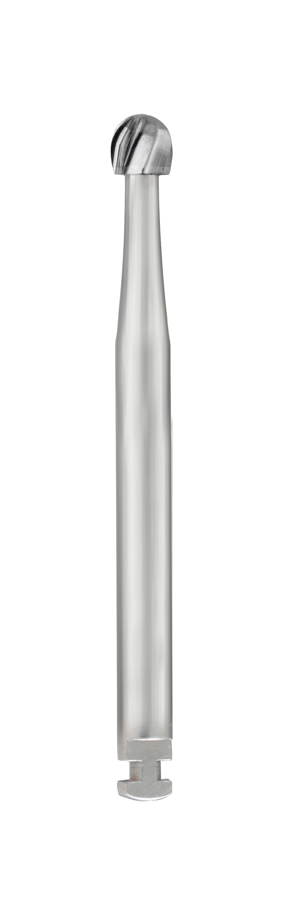 SS White RA #6 Round Carbide Bur, Slow Speed Latch, 10/Pack