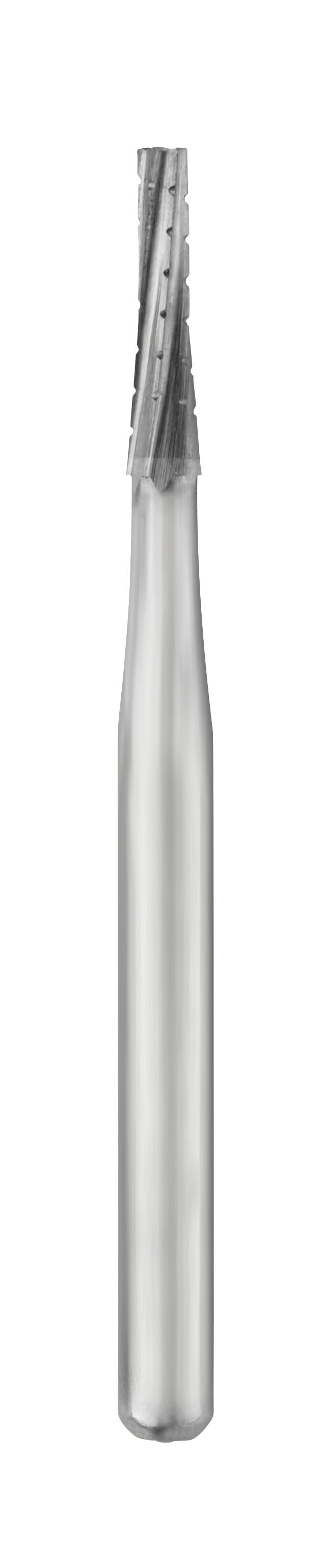 SS White HP #701L Taper Fissure Crosscut Carbide Bur, Slow Speed Straight Nose Cone, 10/Pack