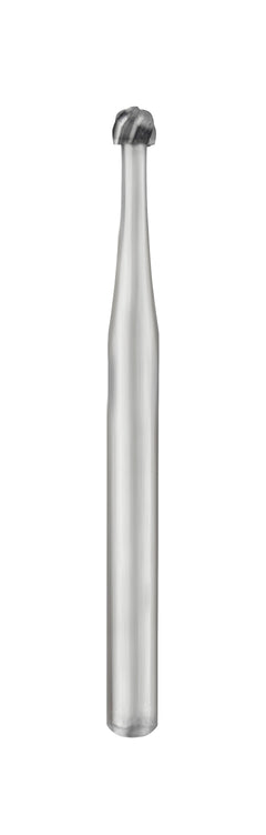 SS White FG #4 Round Carbide Bur, 10/Pack