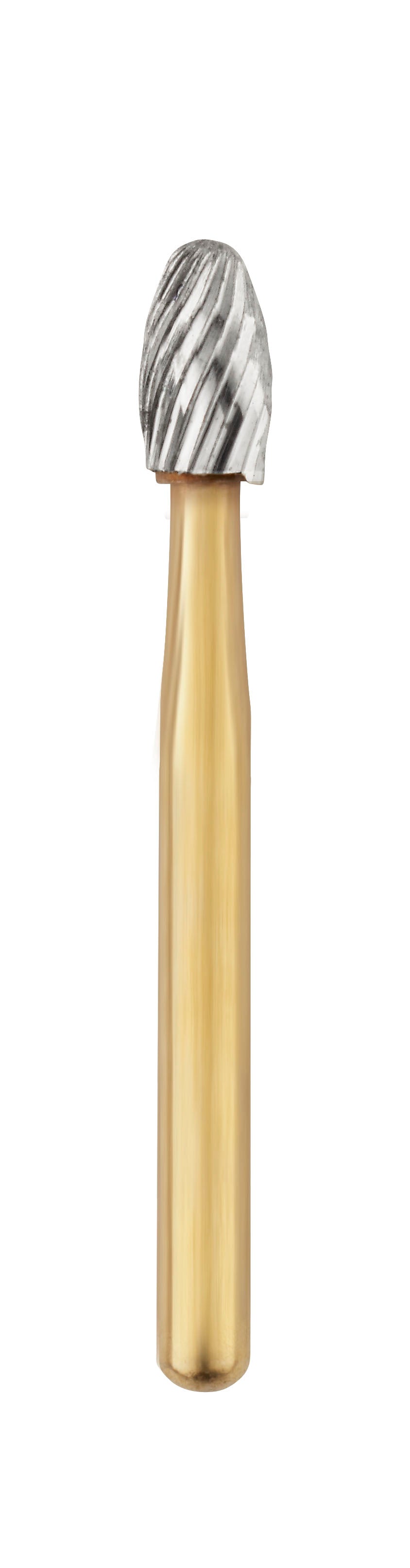 SS White FG #8379 20-Blade Football Finishing Carbide Bur, 5/Pack
