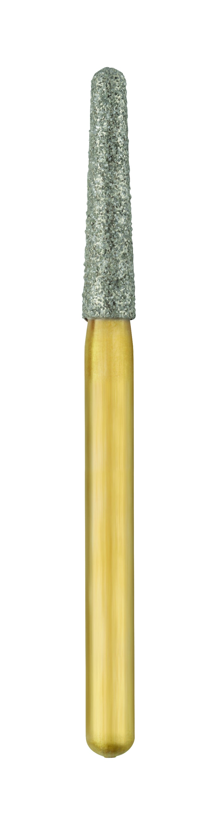 SS White Great White Z Zirconia Diamond Bur GWZ856-018, Round End Taper, Fine Grit, 5/Pack