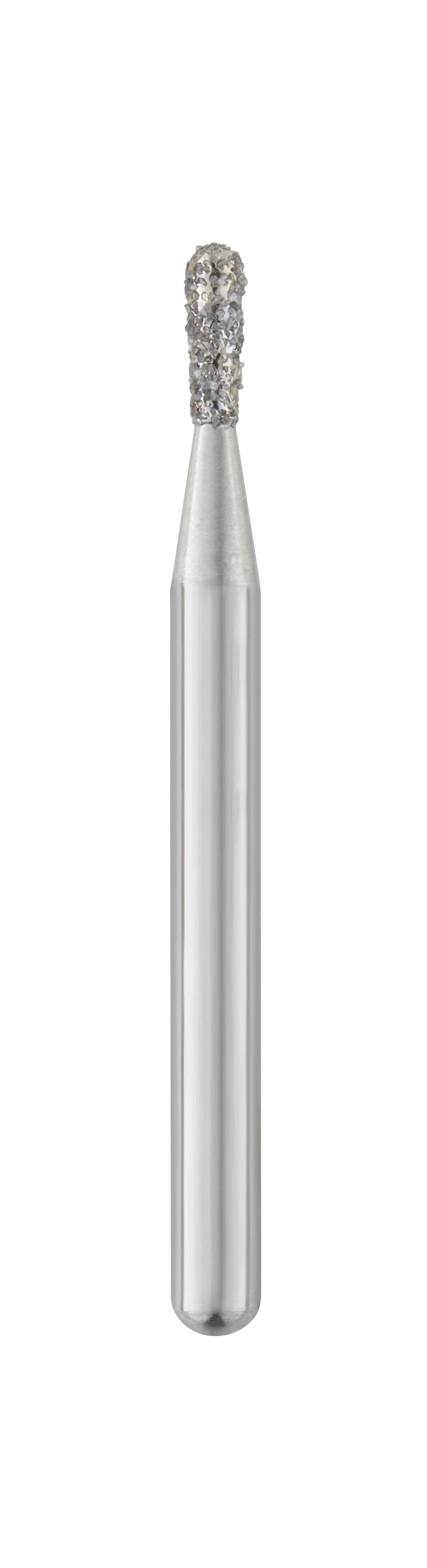 SS White Piranha Diamond Bur 830-012M, Medium Grit, Sterile Roll of 25