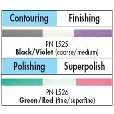 Shofu Super-Snap Rainbow Technique Strips 100 PK