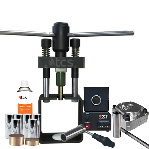 TCS Manual Injector Basic Kit 110V