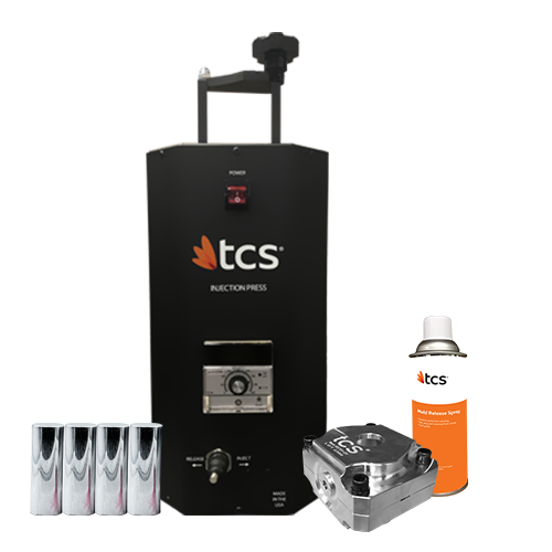 TCS Thermoplastic Comfort System Auto Air Injection with Built-in Furnace Basic Kit 110V