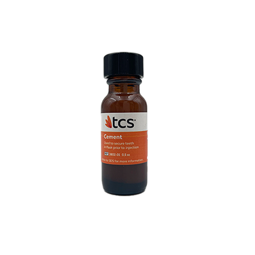 TCS Cement, 0.5 oz