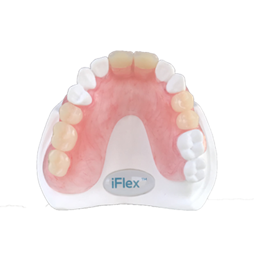 Tcs Thermoplastic Comfort System Sample Model iFlex Partial Upper