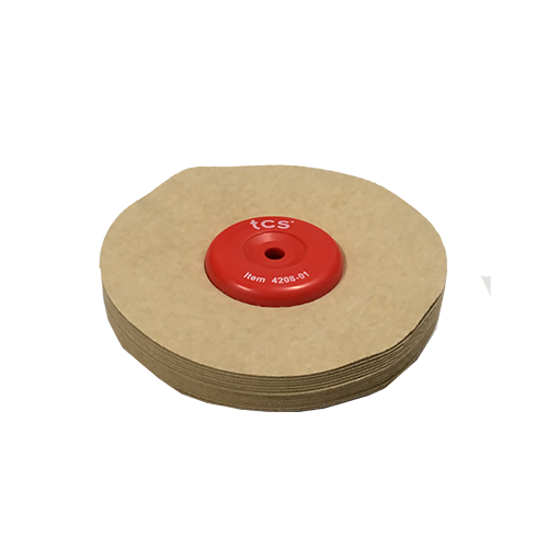TCS Turbo Buff, 4" x 14 Ply, for Pumicing