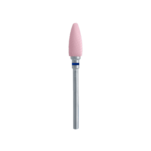 TCS Pink Zirconia Coarse Bur, Blue Band