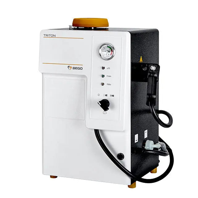 BEGO Triton SLA Steamer- Wet and dry steam cleaner - RMH3 Digital by RMH3 Dental