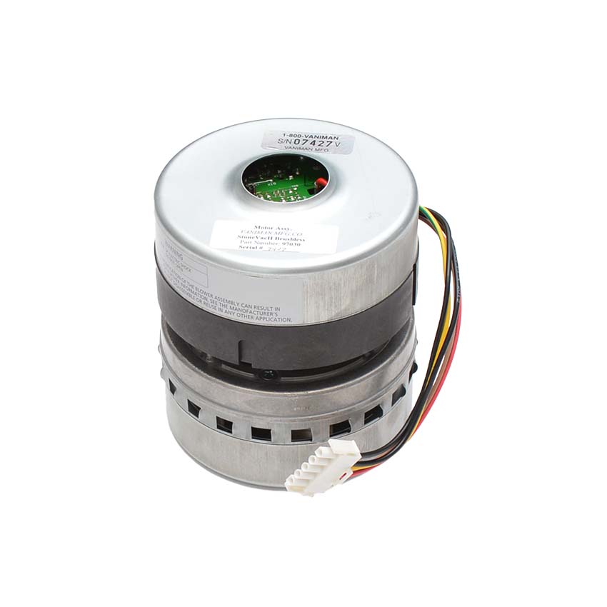 Vaniman Manufacturing Vaniman Motor/Turbine Assy. 115V StoneVac Brushless