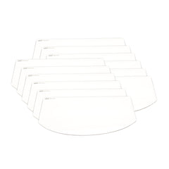 Vaniman Manufacturing satic-cling protector medium 12 pack