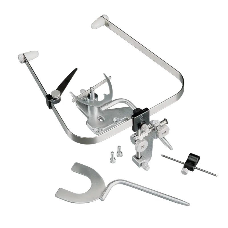 Whip Mix Hanau™ Springbow Earpiece Facebow – Direct Mounting Only (Without Mounting Platform) MPN 010351-000