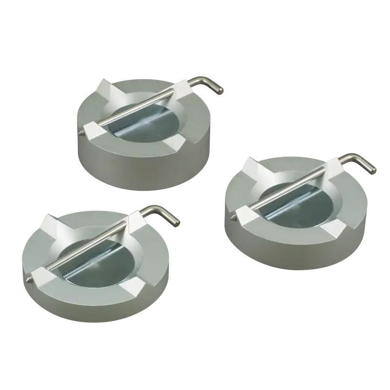 Whip Mix Denar® Split Cast Mounting Plates 3-Piece Kit (MPN: 20011750)
