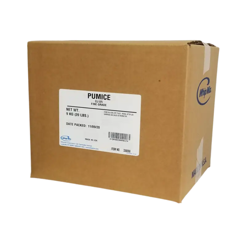 Whip Mix Pumice CL85 Medium 20 lb / 9 kg