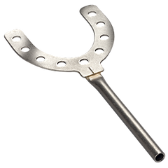 Whip Mix #8609 Face Bow Fork
