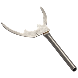 Whip Mix #8631 Face Bow Fork Offset